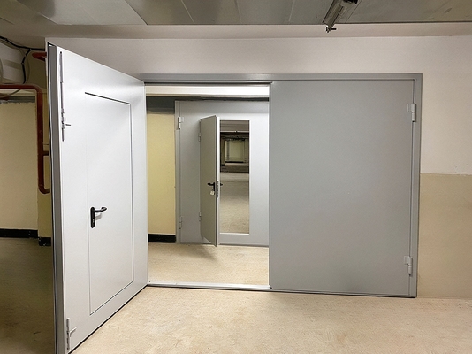 Установленные ворота ei-60 Установленные ворота ei-60