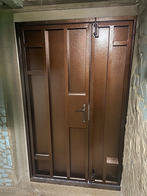 Дверь без утепления Дверь без утепления