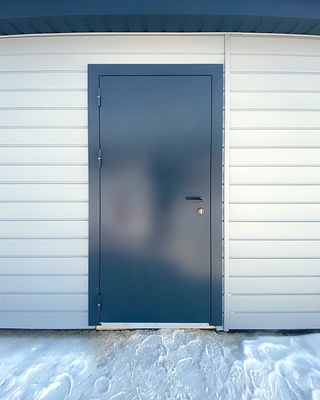 Порошковая стальная дверь Порошковая стальная дверь