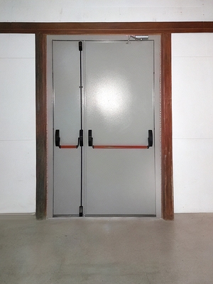 Дверь полуторной конструкции Дверь полуторной конструкции