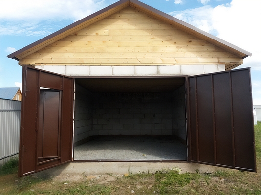 Ворота для частного гаража Ворота для частного гаража