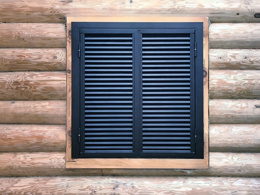Двустворчатые оконные ставни Двустворчатые оконные ставни